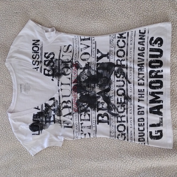 4 EXPRESS Shirts. Size Medium - Picture 5 of 13